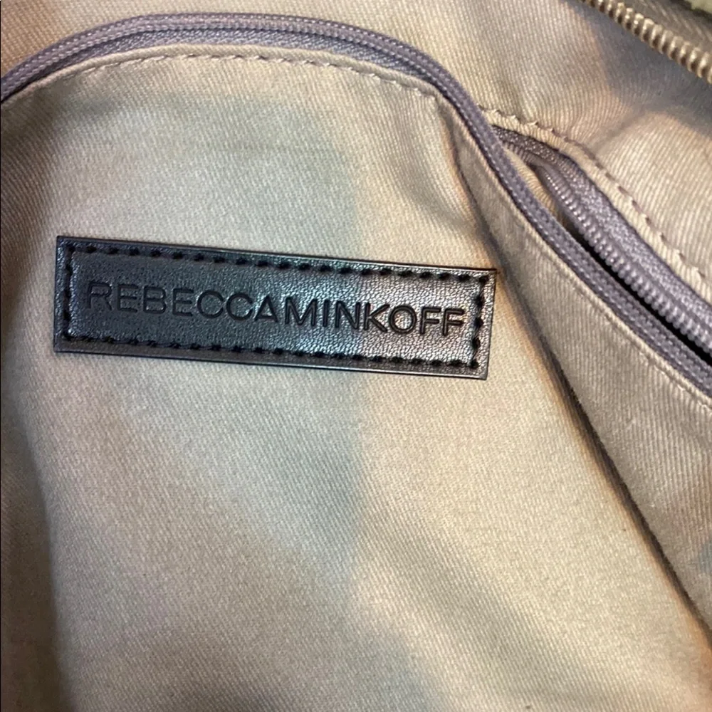 Rebecca Minkoff Olive Green Leather Handbag